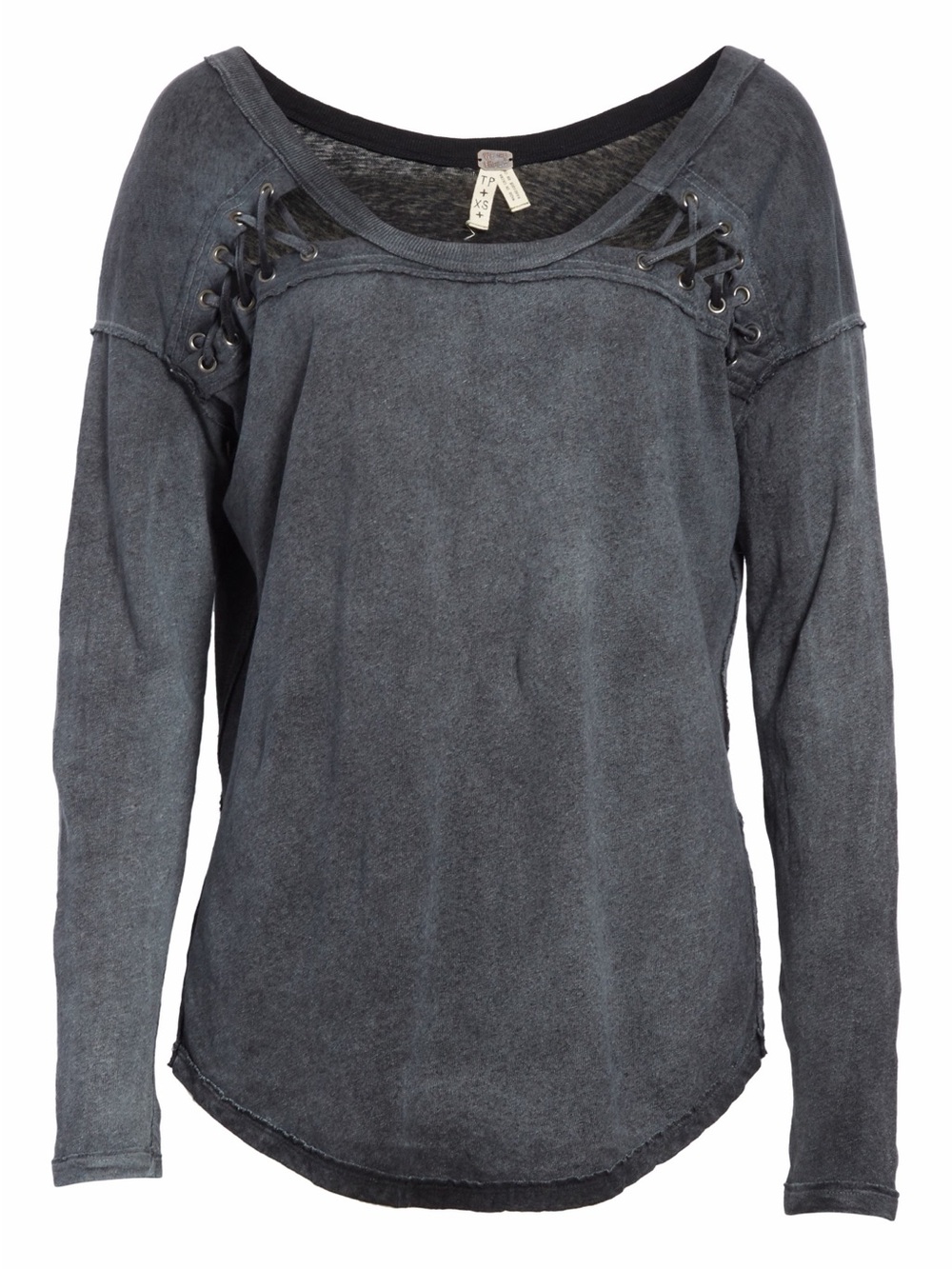 Free People We the Free First Love Lace-Up Tee